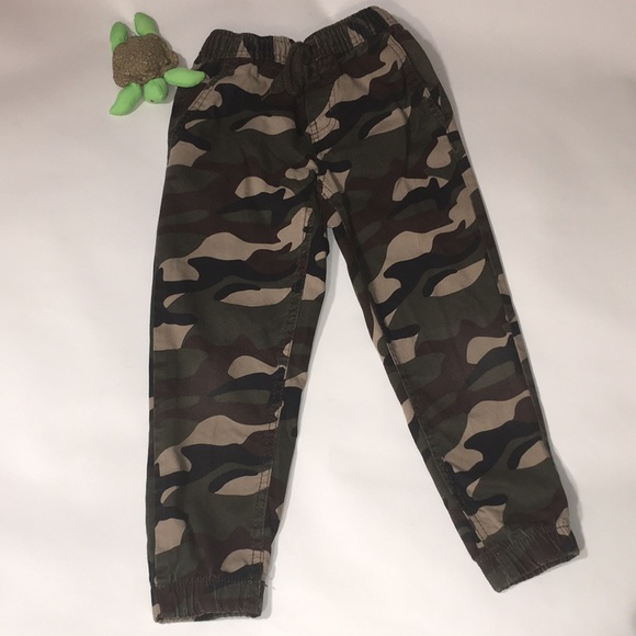 Kids Unisex Canyon Club Camouflage Pants - Picture 3 of 6